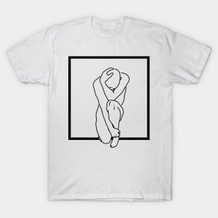 Human in the box T-Shirt